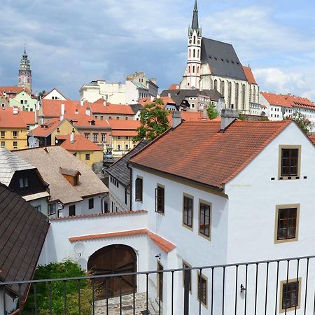 Pension U Hada Český Krumlov Eksteriør billede