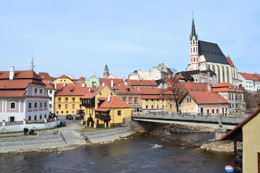 Pension U Hada Český Krumlov Værelse billede