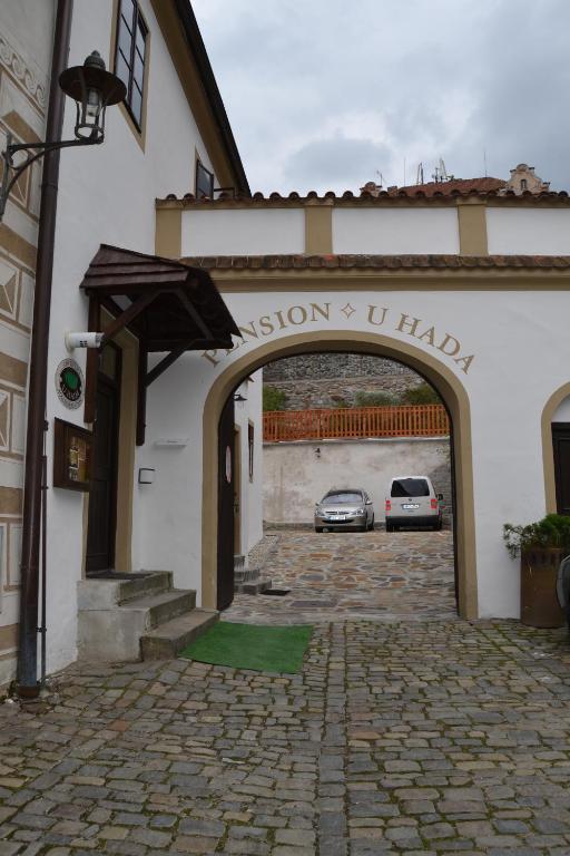 Pension U Hada Český Krumlov Eksteriør billede