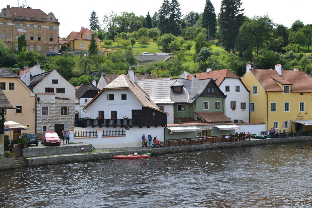 Pension U Hada Český Krumlov Eksteriør billede