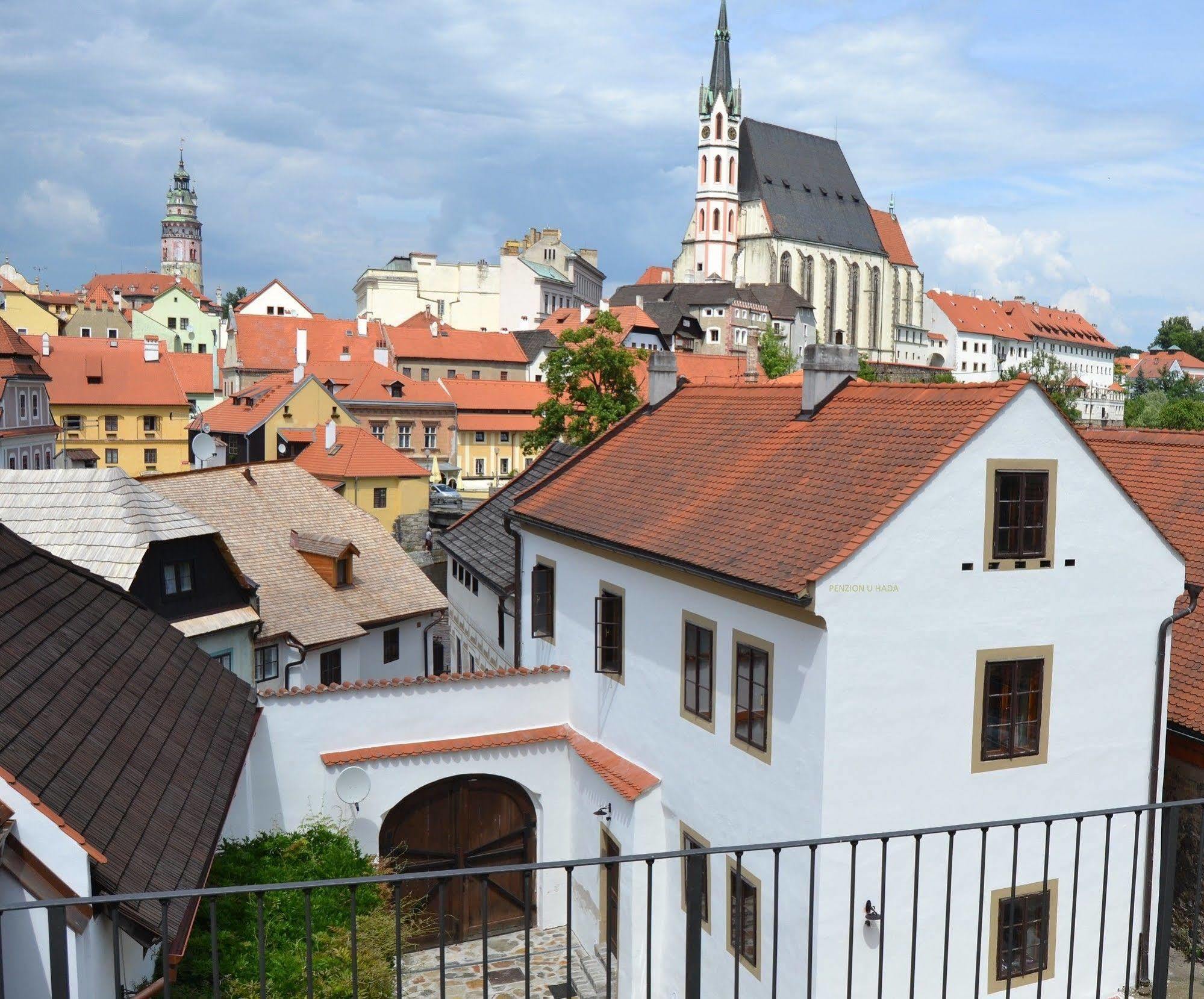 Pension U Hada Český Krumlov Eksteriør billede